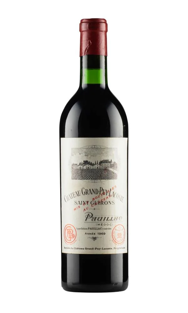1969 | Grand Puy Lacoste | Pauillac - Wine