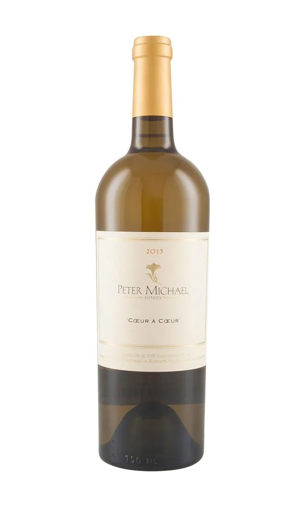 2013 | Peter Michael Winery | Coeur a Coeur White Blend