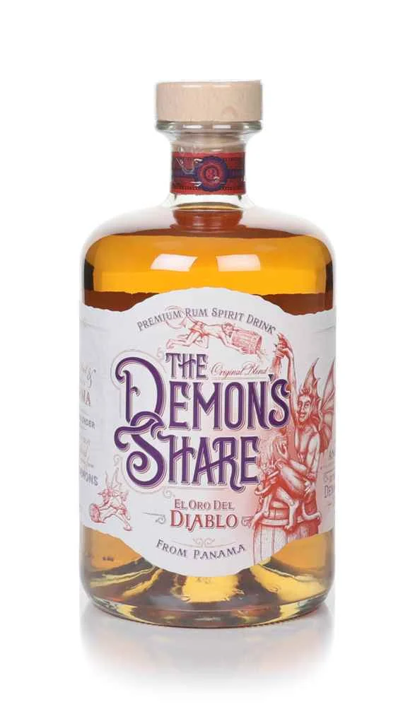 The Demon's Share 3 Year Old El Oro Del Diablo | 700ML - Rum