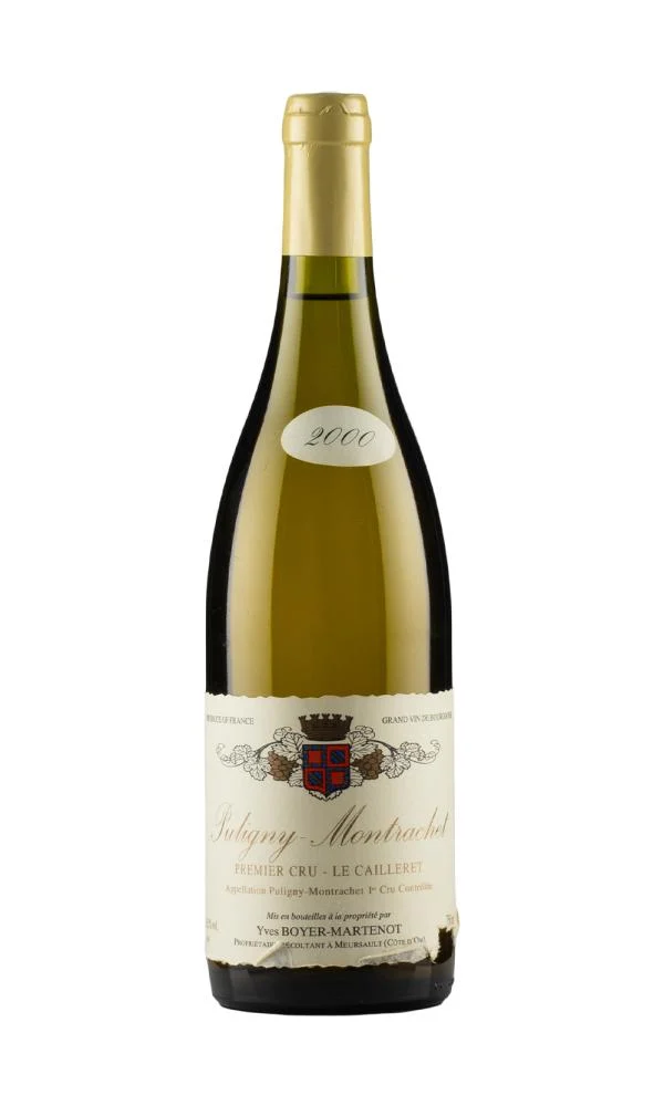 2000 | Domaine Yves Boyer-Martenot | Puligny-Montrachet Le Cailleret