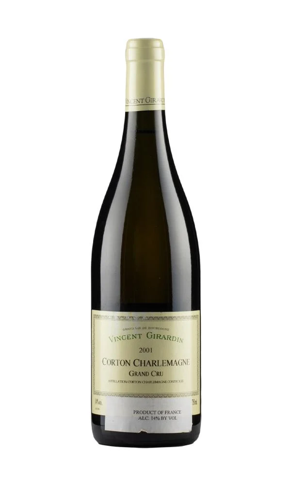 2001 | Vincent Girardin | Corton Charlemagne - Wine