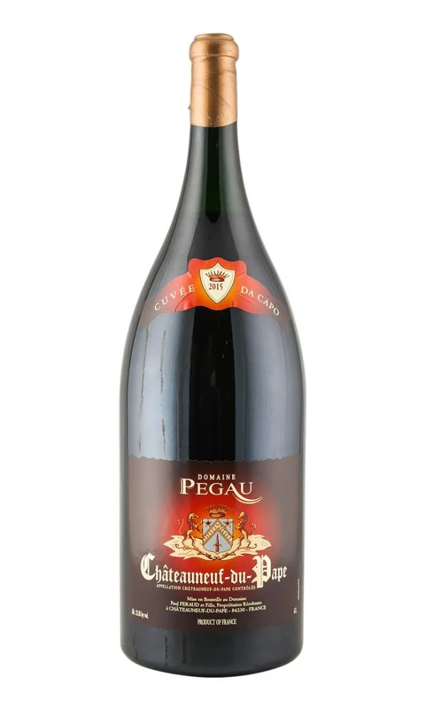 2015 | Domaine du Pegau | Chateauneuf du Pape Cuvee da Capo 6L - Wine