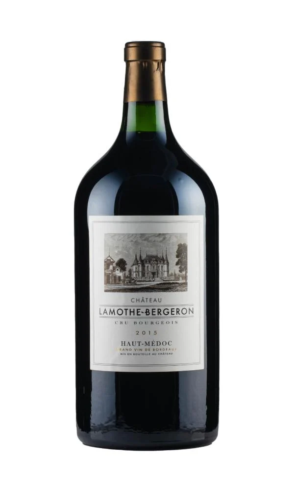 2015 | Chateau Lamothe Bergeron | Haut-Medoc (Double Magnum)