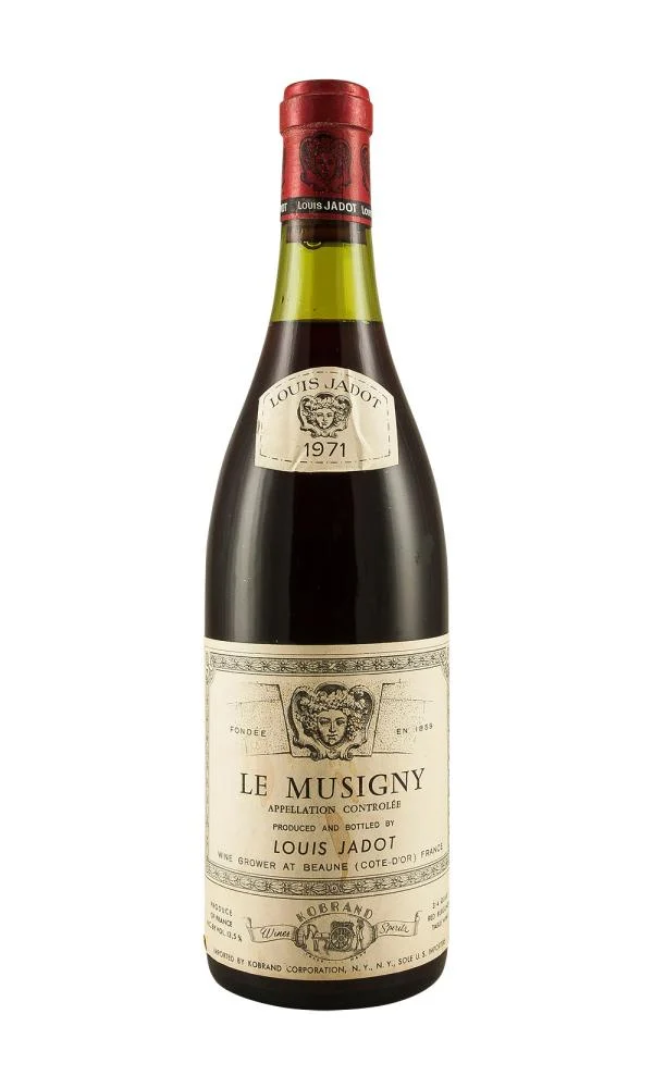 1971 | Louis Jadot | Musigny - Wine