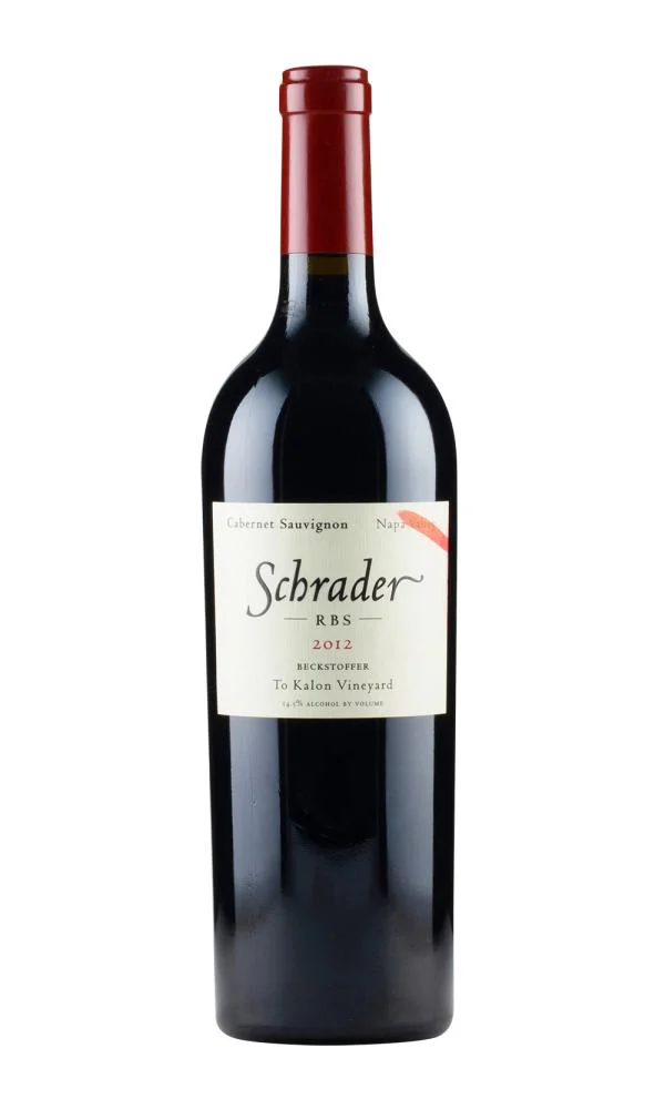 2012 | Schrader Cellars | RBS - Wine