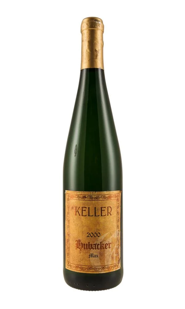 2000 | Weingut Keller | Hubacker Max Riesling Trocken - Wine
