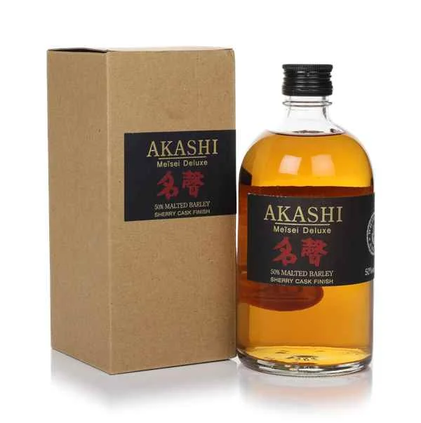 Akashi Meïsei Deluxe Sherry Cask Finish | 500ML - Whiskey