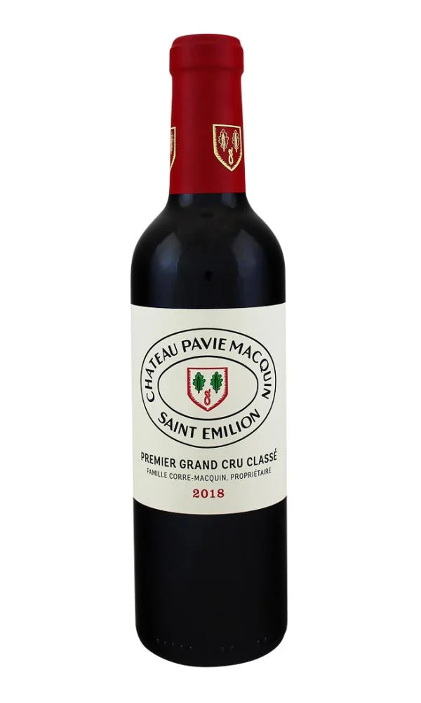 2018 | Château Pavie Macquin | Saint-Emilion (Half Bottle)