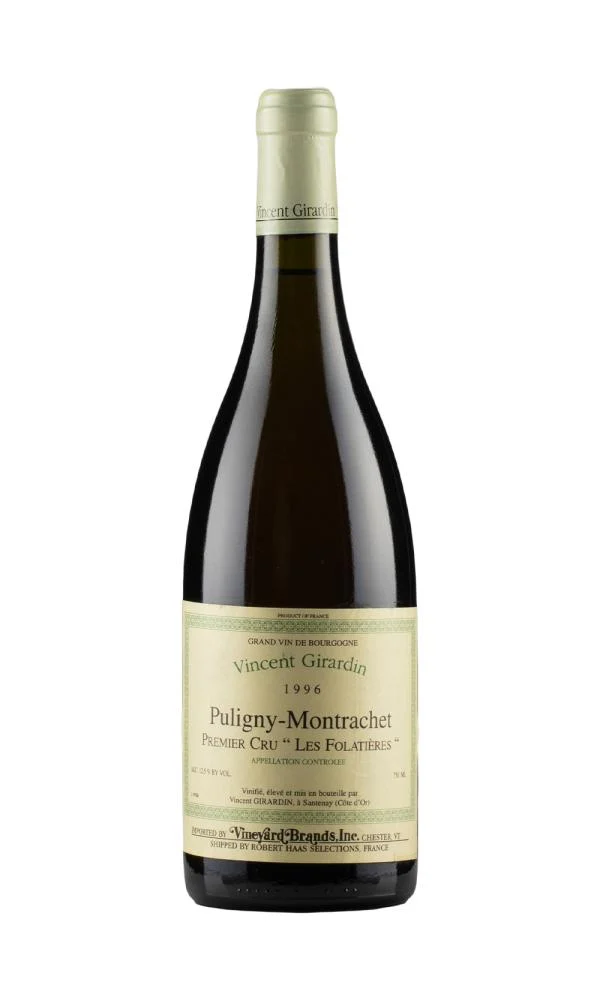 1996 | Vincent Girardin | Puligny-Montrachet Les Folatieres