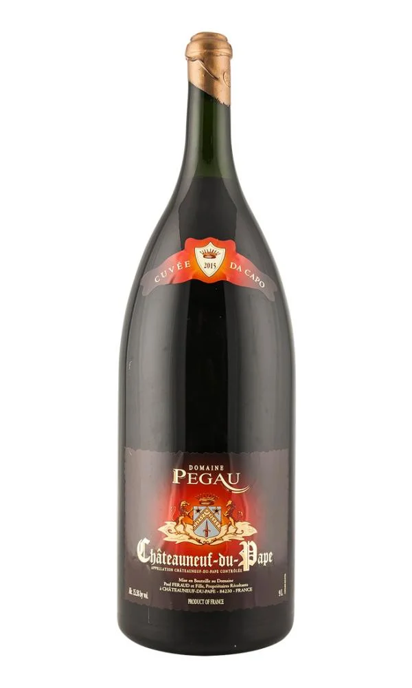 2015 | Domaine du Pegau | Chateauneuf du Pape Cuvee da Capo 9L - Wine