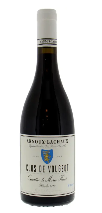 2018 | Domaine Arnoux-Lachaux | Clos de Vougeot Quatier de Marei Haut