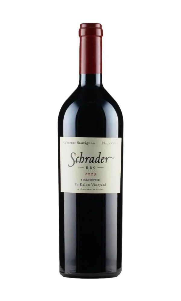2008 | Schrader Cellars | RBS - Wine