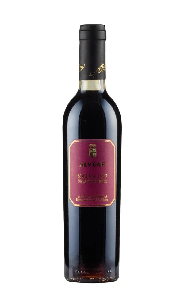 1927 | Bodegas Alvear | Pedro Ximenez Solera (Half Bottle) - Wine