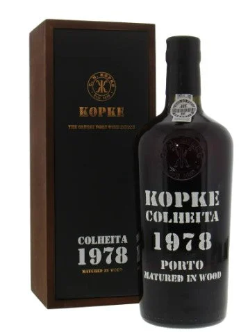 1978 | Kopke | Vintage Port (In Single OWC) - Wine
