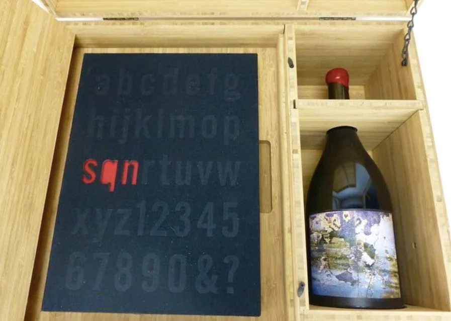 2012 | Sine Qua Non | The Writing on the Wall Magnum & The Art of SQN Book Set OWC - Wine