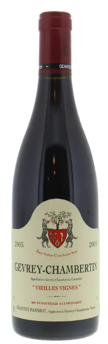 2005 | Geantet Pansiot | Gevrey Chambertin Vieilles Vignes - Wine