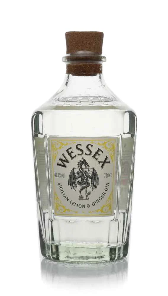 Wessex Sicilian Lemon & Ginger Gin | 700ML