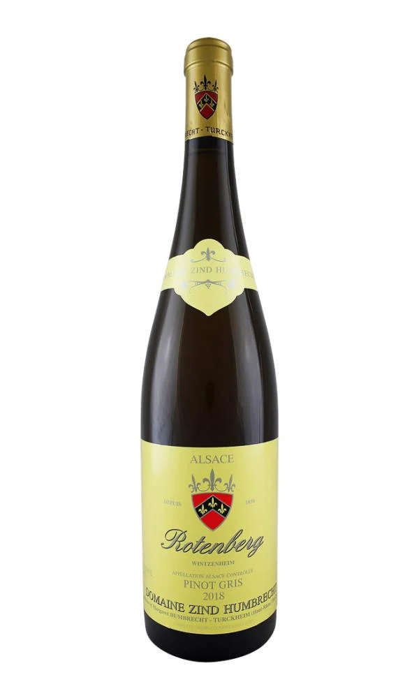 2018 | Domaine Zind Humbrecht | Rotenberg Pinot Gris - Wine