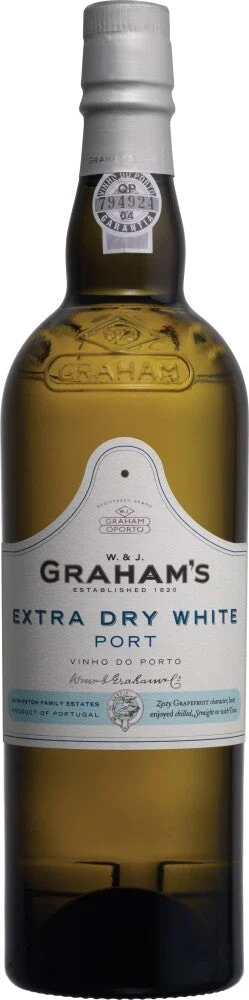 W. & J. Graham's Extra Dry White Port