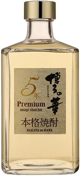 Hakata No Hana - Premium Mugi 5 Year Old Shochu | 500ML