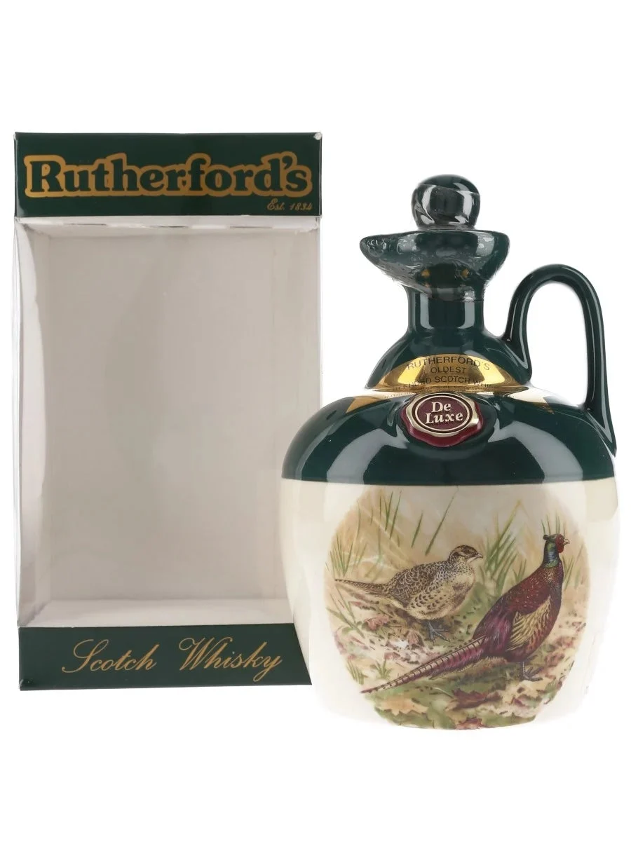 Rutherford's Oldest Blackcock Blended De Luxe Scotch Whisky | 700ML - Whiskey
