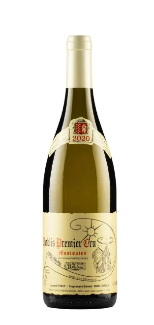 2020 | Laurent Tribut | Chablis Montmains - Wine