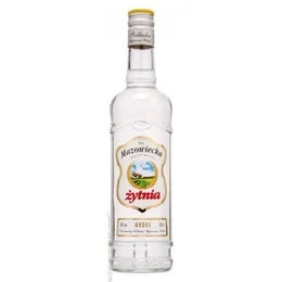 Mazowiecka Zytnia Polmos Vodka | 500ML