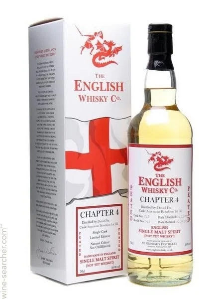 St. George’s Distillery Single Malt Spirit Chapter 4 Single Cask Peated Whisky | 700ML - Whiskey