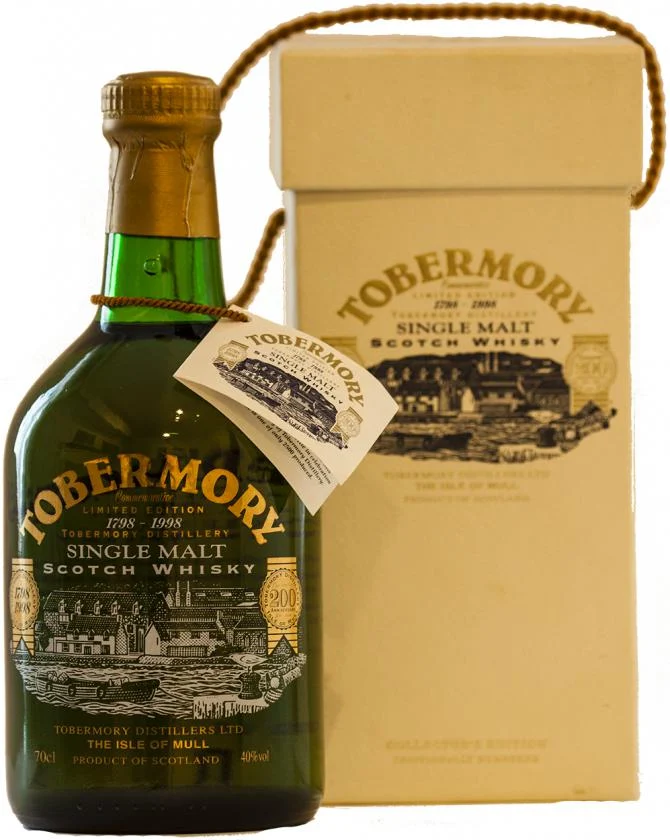 Tobermory Commemorative 200th Anniversary Single Malt Scotch Whisky | 700ML - Whiskey