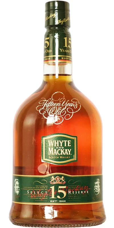 Whyte & Mackay 15 Year Old Select Reserve Scotch Whisky | 700ML - Whiskey