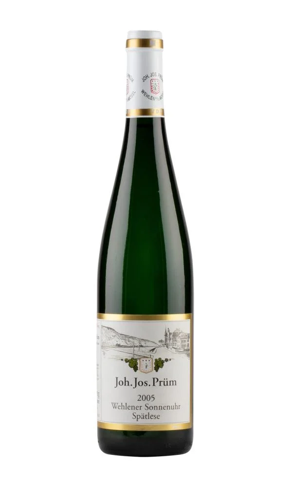2005 | Joh. Jos. Prüm | Wehlener Sonnenuhr Riesling Spatlese - Wine
