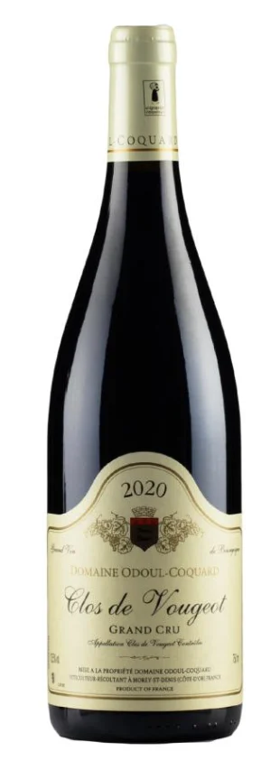 2020 | Domaine Odoul-Coquard | Clos de Vougeot