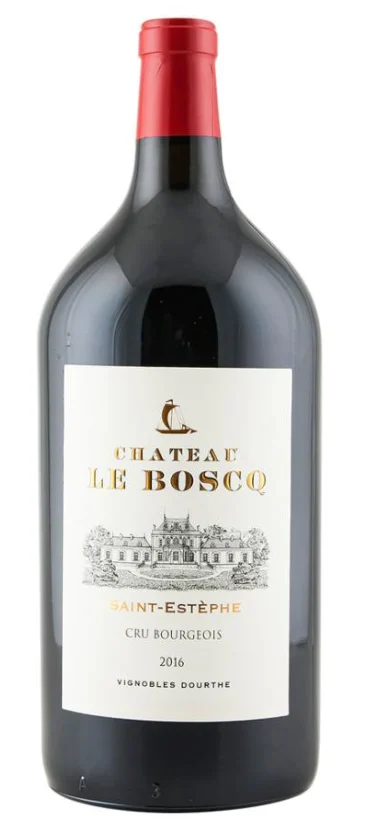 2016 | Chateau Le Boscq | Saint-Estephe (Double Magnum)