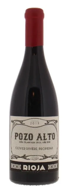 2019 | Olivier Riviere | Pozo Alto - Wine
