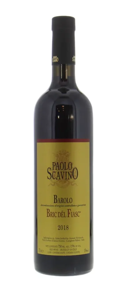 2018 | Paolo Scavino | Barolo Bric del Fiasc - Wine