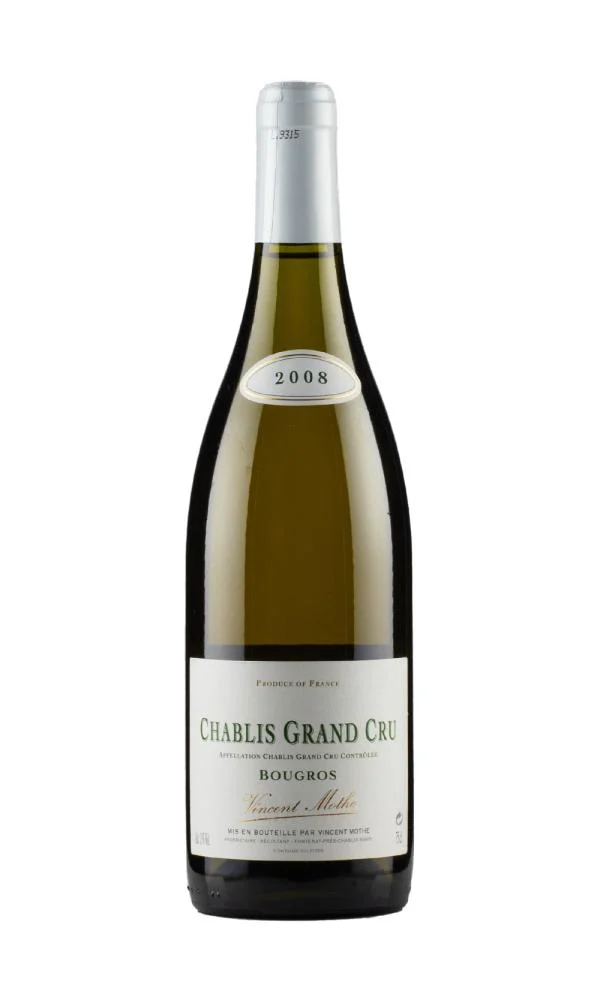 2008 | Vincent Mothe | Chablis Bougros - Wine