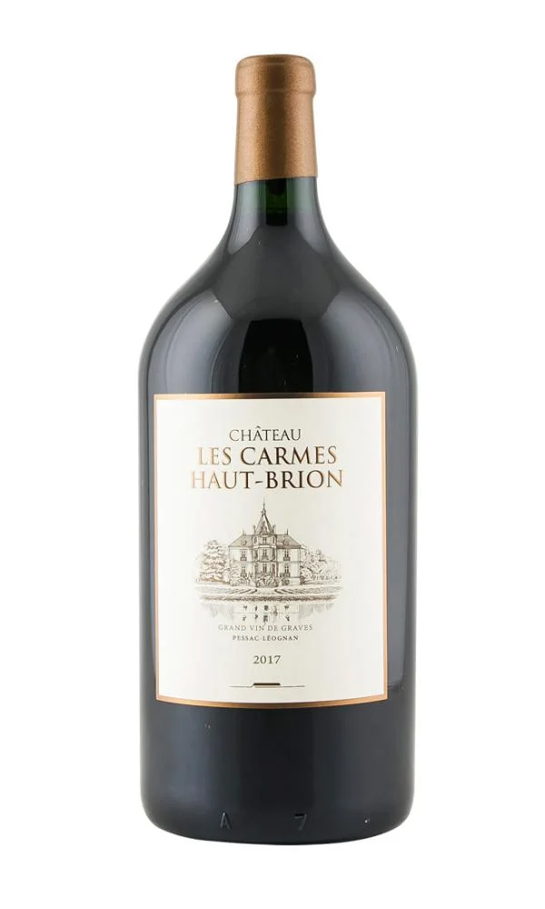 2017 | Chateau Les Carmes Haut-Brion | Pessac-Leognan (Double Magnum)