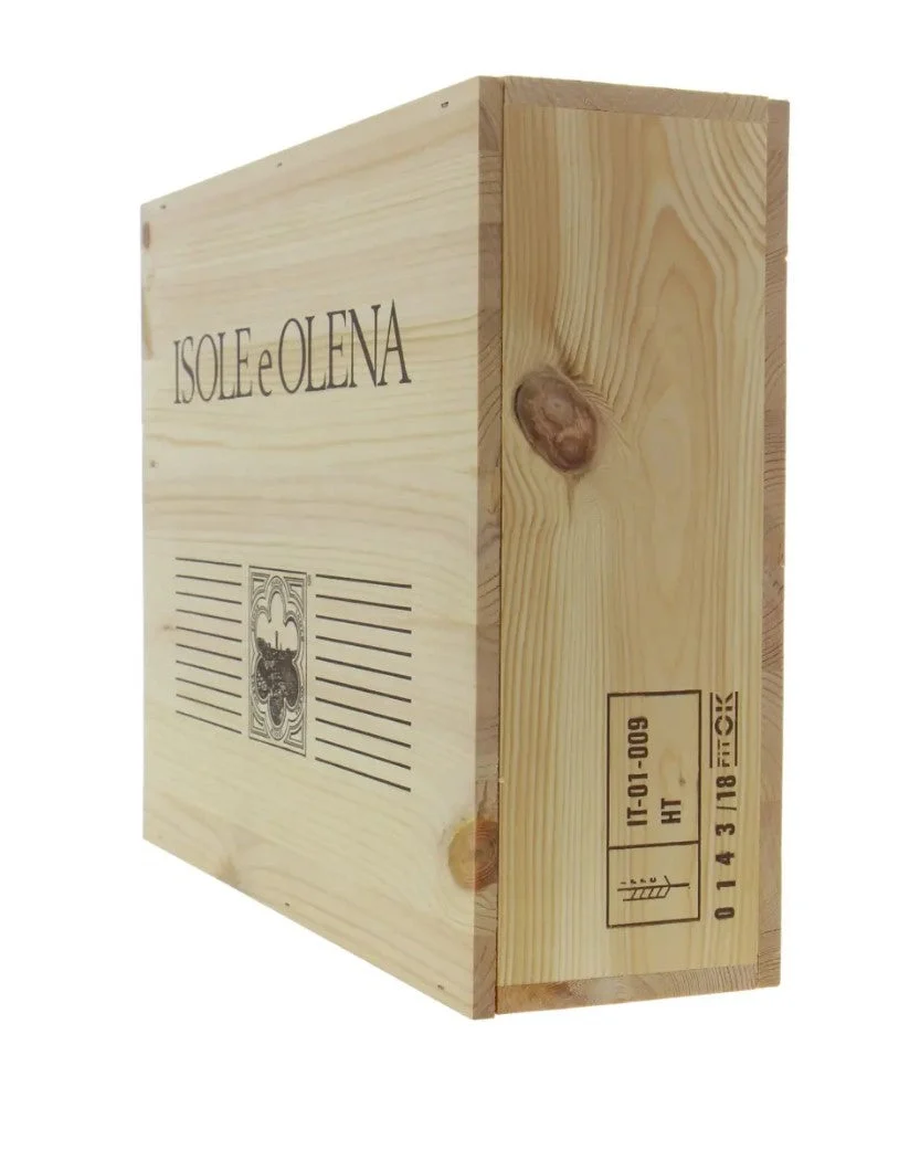 2015 | Isole e Olena | Chianti Classico Gran Selezione OWC of 3 bottles - Wine