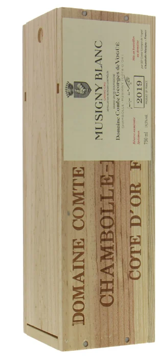 2019 | Domaine Comte Georges de Vogüé | Musigny Blanc Grand Cru (In Single OWC) - Wine