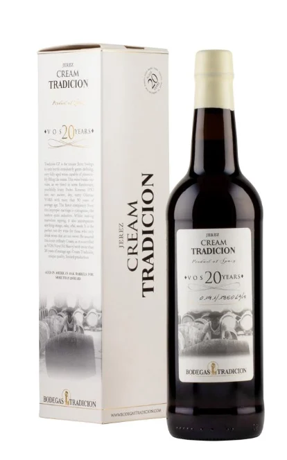 Bodegas Tradicion | 20 Year Old Cream - NV