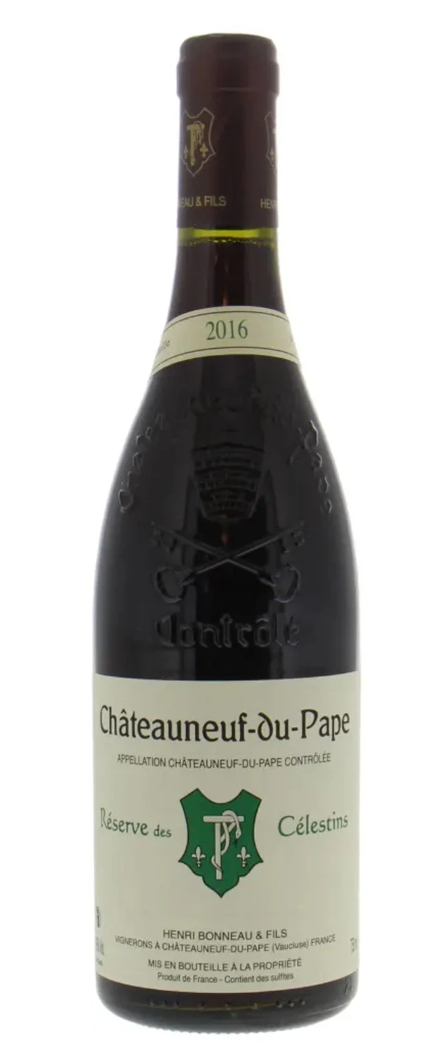 2016 | Enrique Bonneau | Chateauneuf du Pape Reserva de los Célestins - Wine