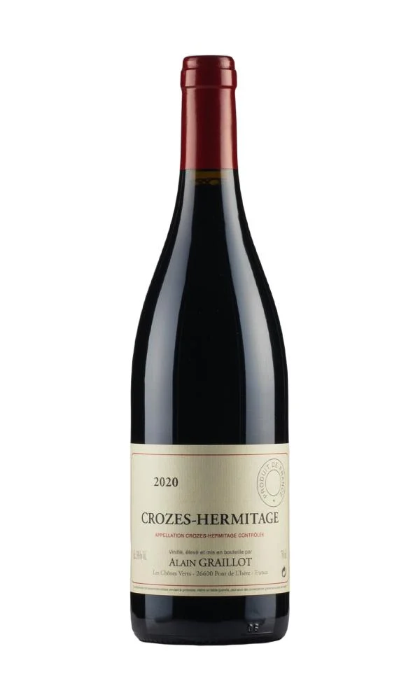 2020 | Domaine Alain Graillot | Crozes-Hermitage