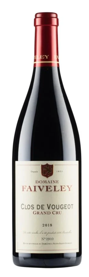 2018 | Dominio Faiveley | Clos de Vougeot - Vino