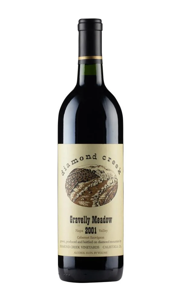 2001 | Cala del diamante | Pradera de grava - Vino