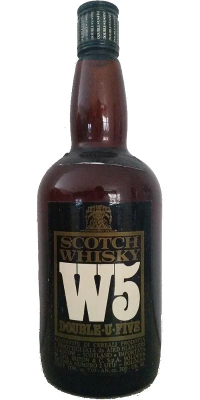W5 Double U Five Scotch Whisky - Whiskey