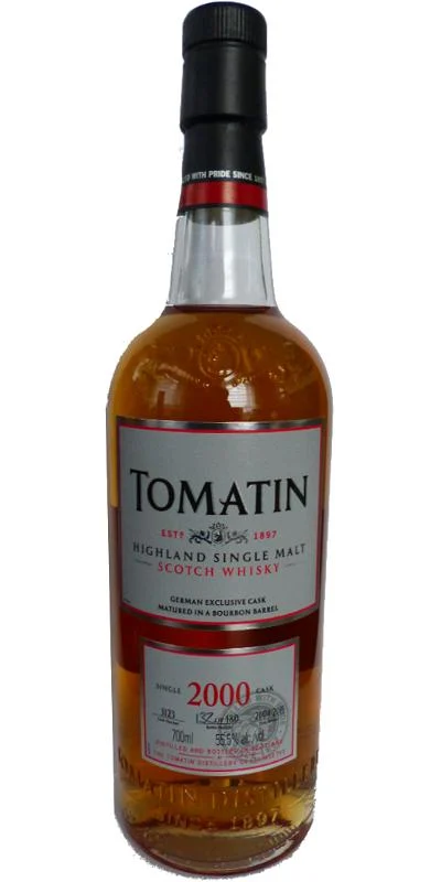 Tomatin 2000 Single Cask Highland Malt Scotch Whisky | 700ML - Whiskey