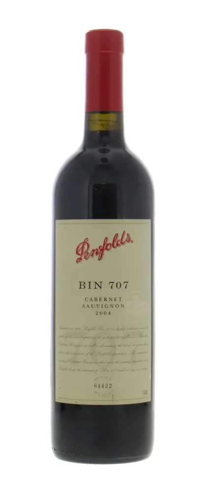2004 | Penfolds | Bin 707 - Wine
