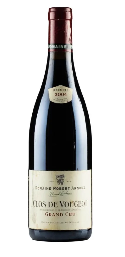 2004 | Robert Arnoux | Clos de Vougeot - Vino