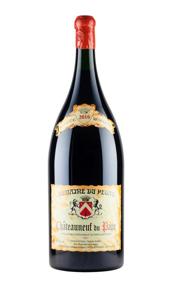 2016 | Domaine du Pegau | Chateauneuf du Pape Cuvee Reservee 6L - Wine