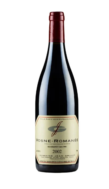 2002 | Henri Jayer | Vosne Romanee - Wine